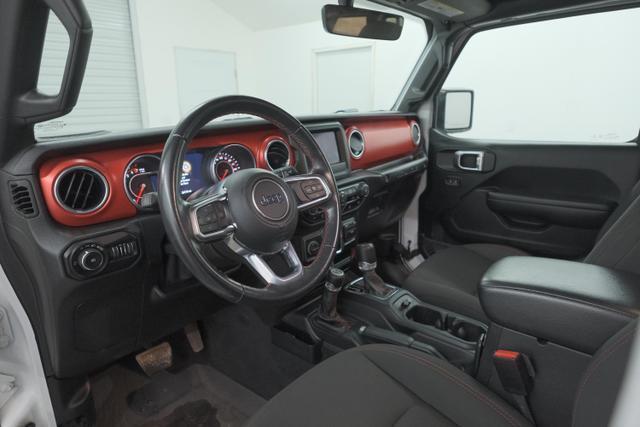 used 2020 Jeep Wrangler Unlimited car, priced at $29,995