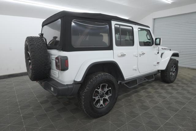 used 2020 Jeep Wrangler Unlimited car, priced at $29,995