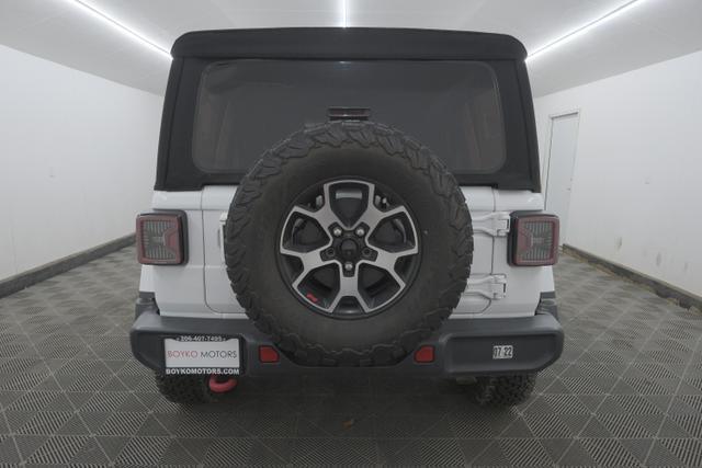 used 2020 Jeep Wrangler Unlimited car, priced at $29,995