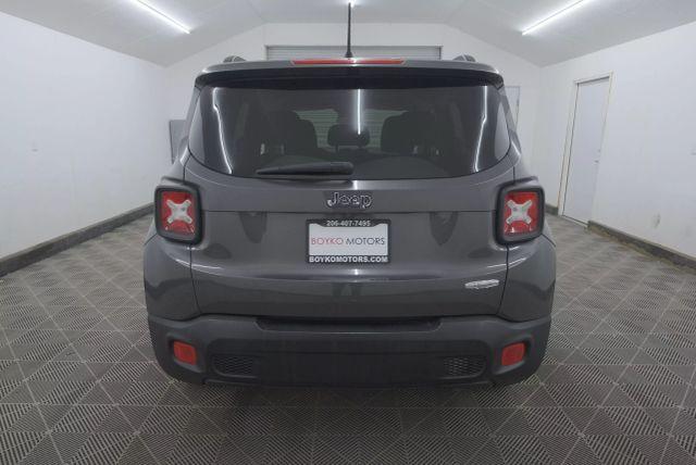 used 2017 Jeep Renegade car