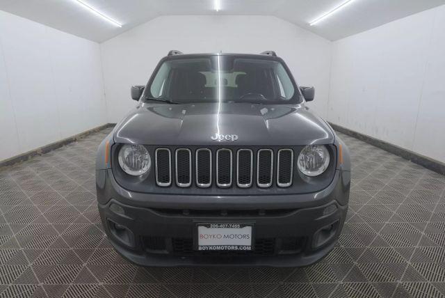 used 2017 Jeep Renegade car