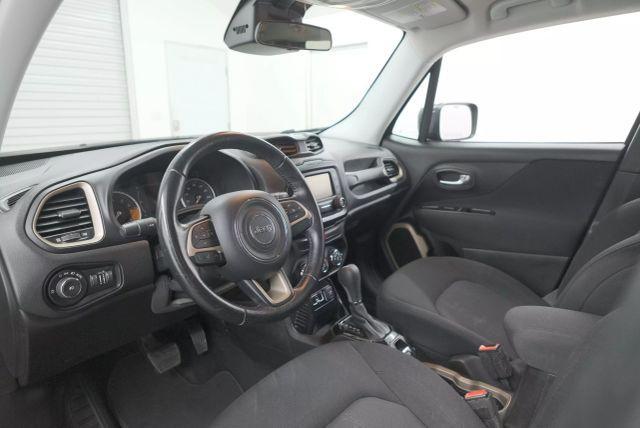 used 2017 Jeep Renegade car