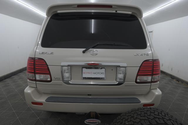 used 2006 Lexus LX 470 car, priced at $34,995