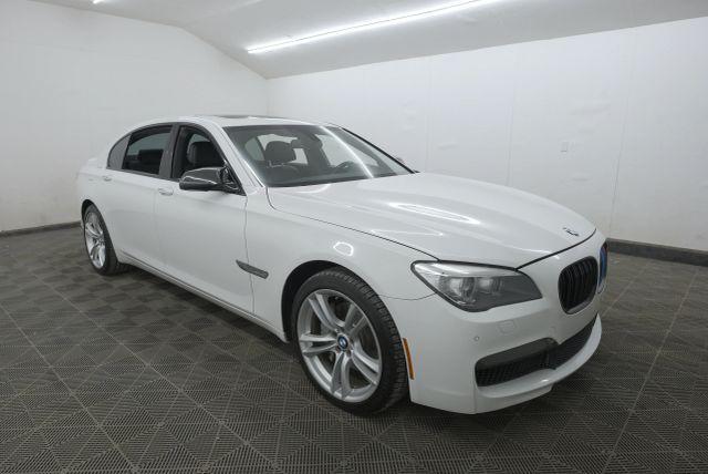 used 2015 BMW 740 car, priced at $19,995