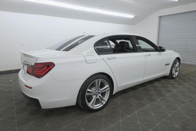 used 2015 BMW 740 car, priced at $19,995