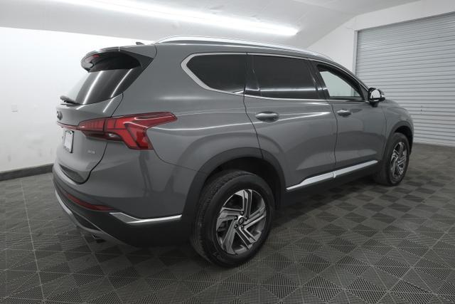 used 2021 Hyundai Santa Fe car, priced at $21,495