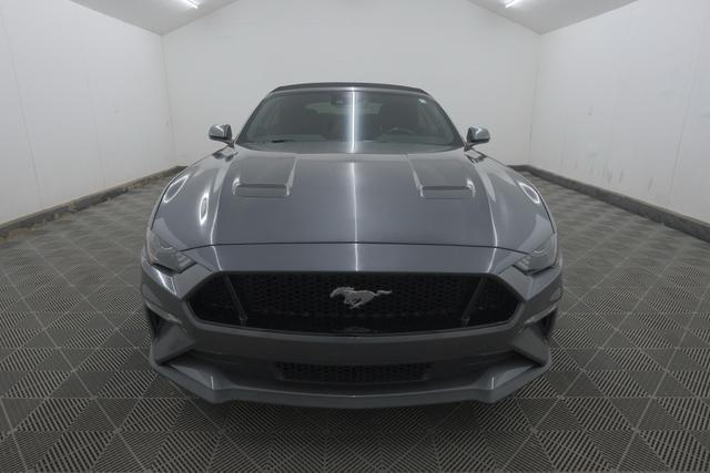 used 2021 Ford Mustang car, priced at $33,995