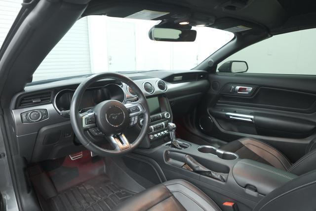 used 2021 Ford Mustang car, priced at $33,995