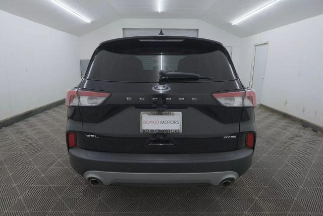 used 2021 Ford Escape car, priced at $15,995