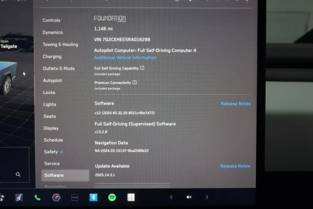used 2024 Tesla Cybertruck car, priced at $94,995