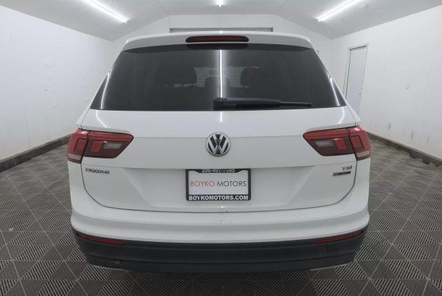 used 2018 Volkswagen Tiguan car, priced at $13,995