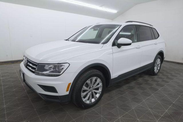 used 2018 Volkswagen Tiguan car, priced at $13,995