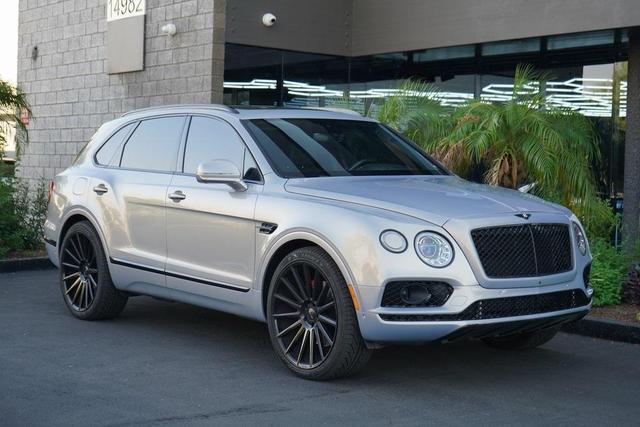 used 2018 Bentley Bentayga car, priced at $83,995