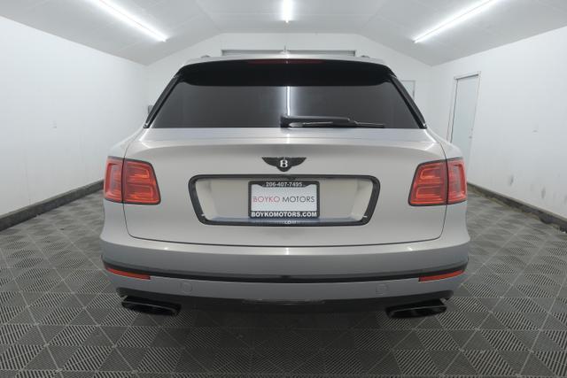 used 2018 Bentley Bentayga car, priced at $81,995