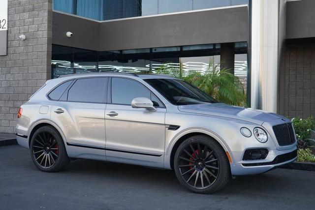 used 2018 Bentley Bentayga car, priced at $83,995