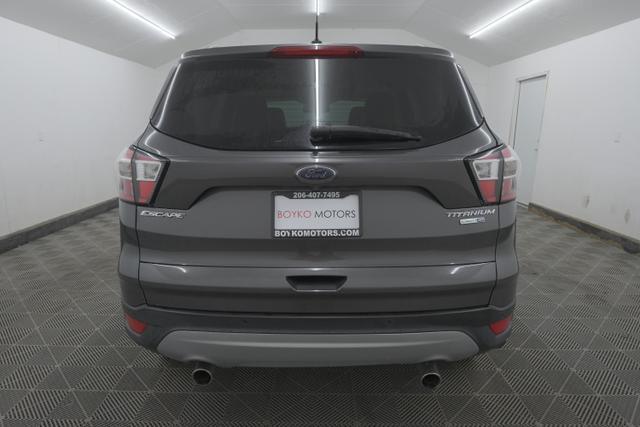 used 2017 Ford Escape car, priced at $14,795