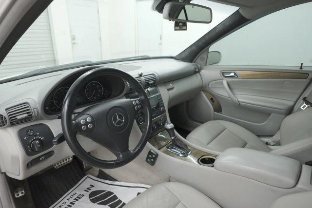 used 2007 Mercedes-Benz C-Class car, priced at $4,995