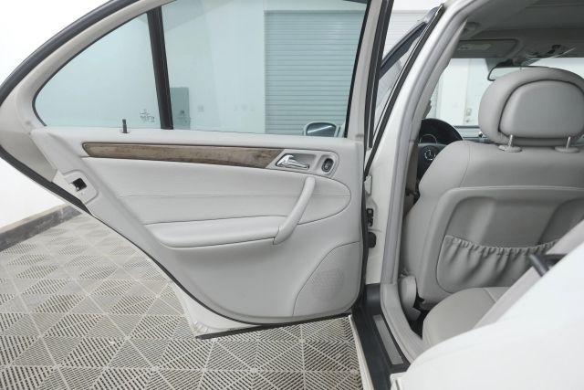 used 2007 Mercedes-Benz C-Class car, priced at $4,995