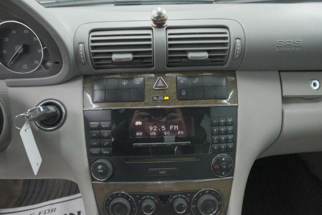used 2007 Mercedes-Benz C-Class car, priced at $4,995