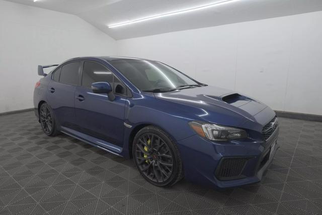 used 2019 Subaru WRX STI car, priced at $31,995