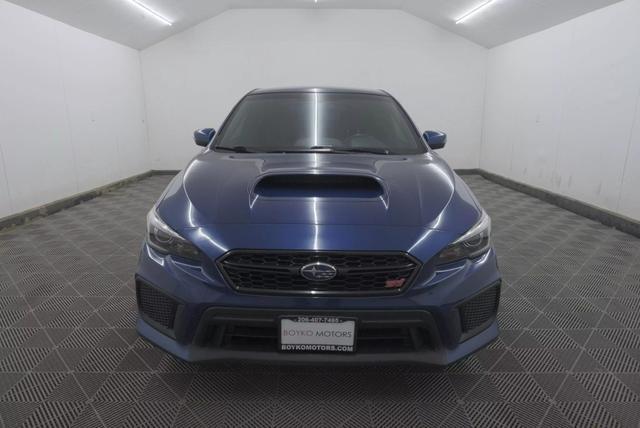 used 2019 Subaru WRX STI car, priced at $31,995