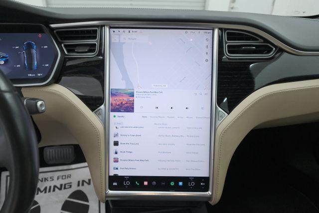 used 2017 Tesla Model S car, priced at $17,495