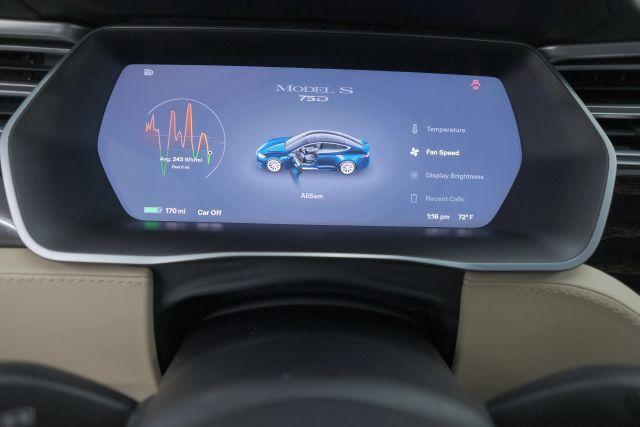 used 2017 Tesla Model S car, priced at $17,495