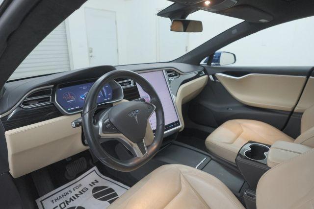 used 2017 Tesla Model S car, priced at $17,495