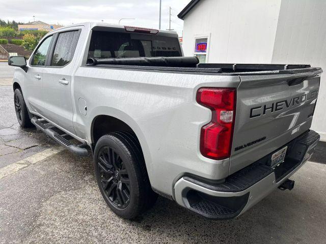 used 2020 Chevrolet Silverado 1500 car, priced at $33,995