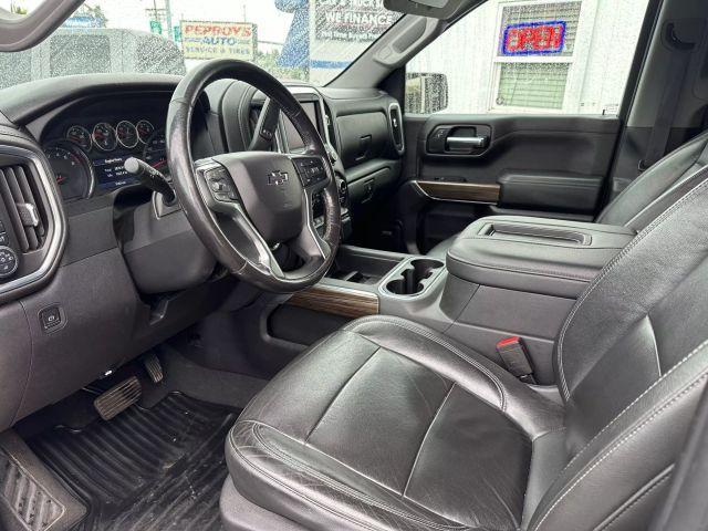 used 2020 Chevrolet Silverado 1500 car, priced at $33,995