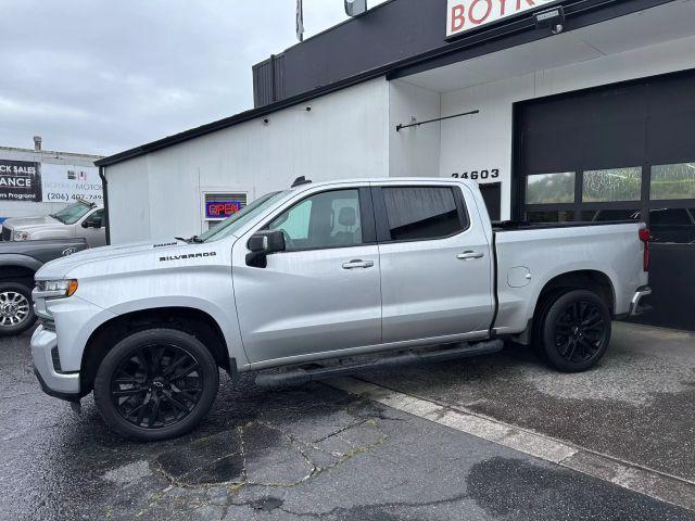 used 2020 Chevrolet Silverado 1500 car, priced at $33,995