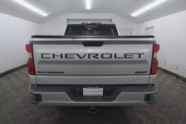 used 2020 Chevrolet Silverado 1500 car, priced at $33,995