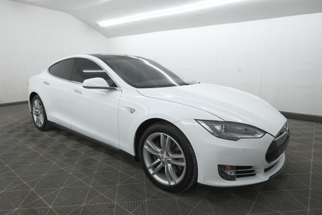 used 2014 Tesla Model S car, priced at $21,995