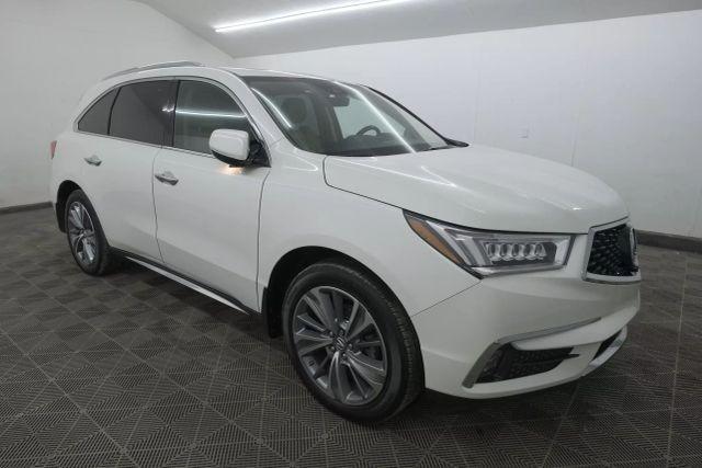 used 2018 Acura MDX car, priced at $18,995