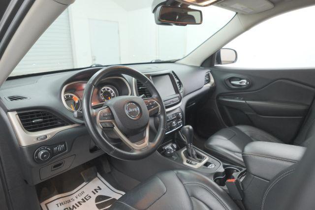 used 2016 Jeep Cherokee car, priced at $11,795