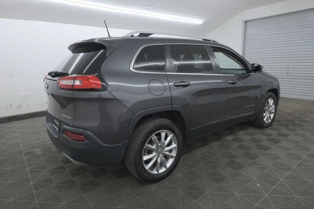 used 2016 Jeep Cherokee car, priced at $11,795