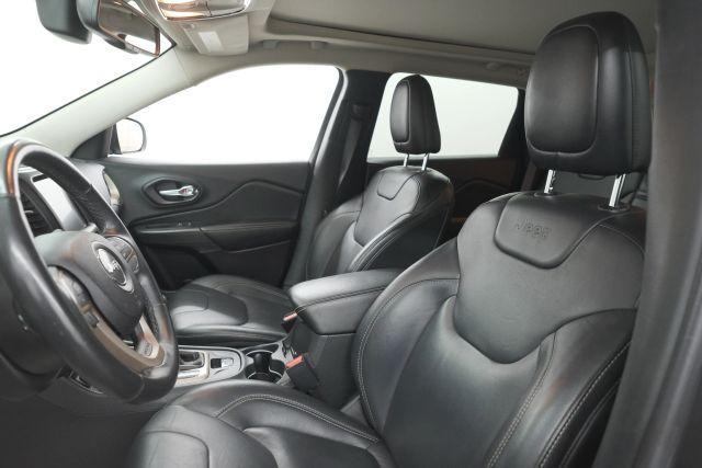 used 2016 Jeep Cherokee car, priced at $11,795