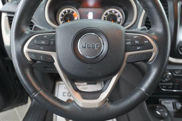 used 2016 Jeep Cherokee car, priced at $11,795