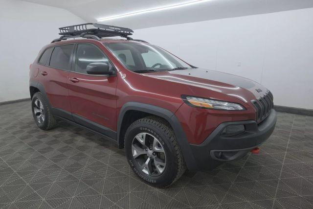 used 2017 Jeep Cherokee car, priced at $16,995