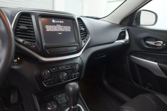 used 2017 Jeep Cherokee car, priced at $16,995