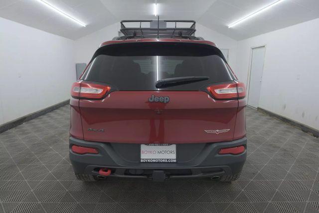 used 2017 Jeep Cherokee car, priced at $16,995