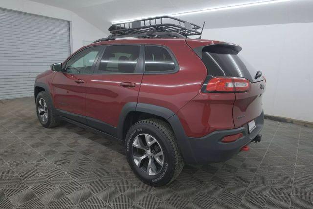 used 2017 Jeep Cherokee car, priced at $16,995