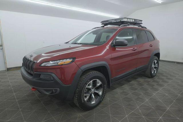 used 2017 Jeep Cherokee car, priced at $16,995