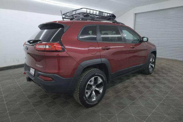 used 2017 Jeep Cherokee car, priced at $16,995