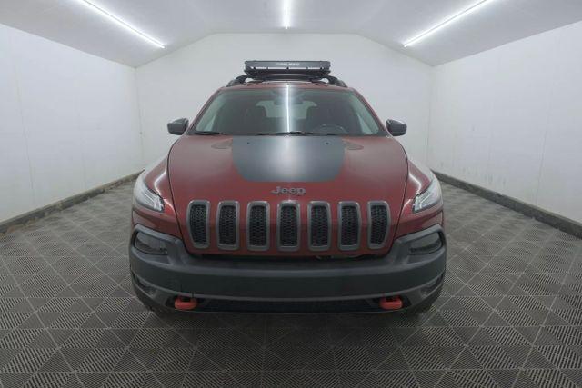 used 2017 Jeep Cherokee car, priced at $16,995