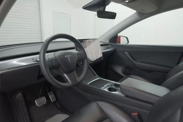 used 2022 Tesla Model Y car, priced at $35,995