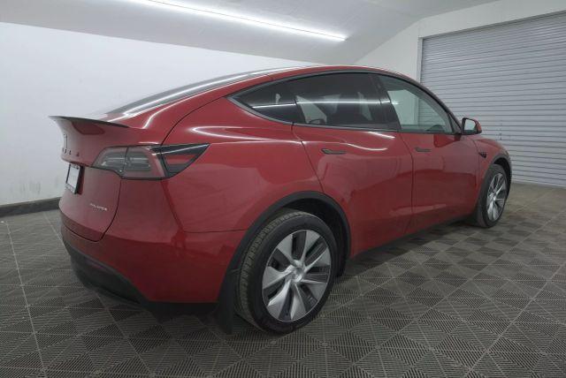 used 2022 Tesla Model Y car, priced at $35,995