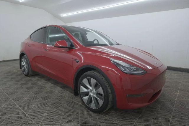 used 2022 Tesla Model Y car, priced at $35,995