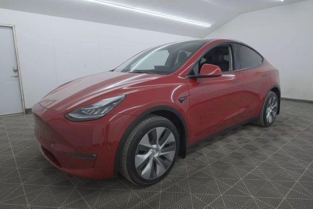 used 2022 Tesla Model Y car, priced at $35,995