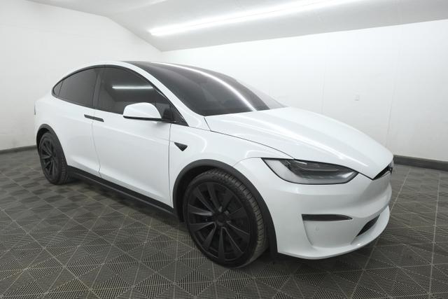 used 2022 Tesla Model X car, priced at $84,995